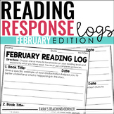February Reading Response Log (Fiction and Nonfiction)