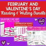 February Reading and Writing Resources Bundle for Middle &