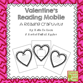 Preview of February Reading craft - retelling a story