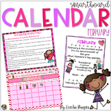 February SMARTBoard Calendar Morning Meeting
