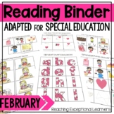 February Reading for Special Education