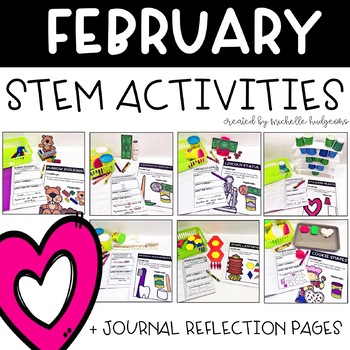 Preview of February STEM Activities