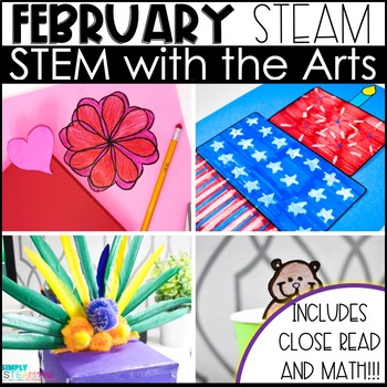 Preview of February STEM Activities