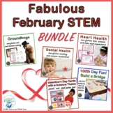 February STEM Activities Valentine's Day and More!