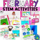February STEM Challenge | Valentine STEM Activities | Engi