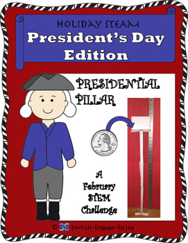 Preview of February STEM STEAM Challenge: President's Day Edition
