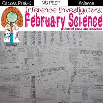 Preview of February Science STEM experiments and activities