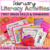 February Science of Reading Literacy Centers - R-Controlle