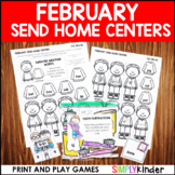 February Send Home Centers