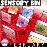 February Sensory Bin for Preschool & Kindergarten - Valent