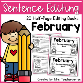 Preview of Sentence Editing - February