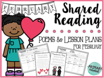 Preview of February Shared Reading: Poems and Lesson Plans