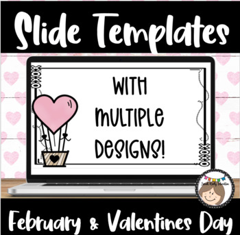 Preview of February Slide Templates