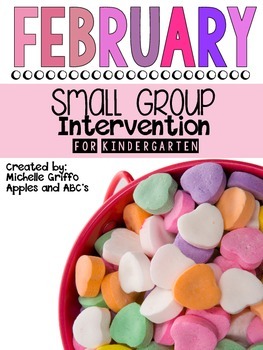 Preview of February Small Group Intervention for Kindergarten