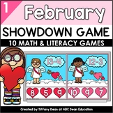 February Smartboard Game - 1st Grade Game - Classroom Game