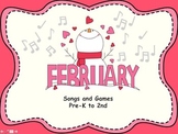 February Songs and Games