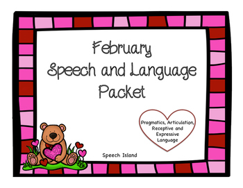 Preview of February Speech and Language Pack