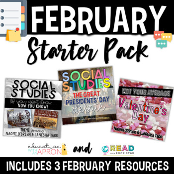 Preview of February Starter Pack (a Bundle!)