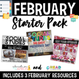 February Starter Pack (a Bundle!)