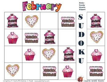 Preview of February Sudoku 2