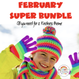 February Super Bundle with a Kindness Theme