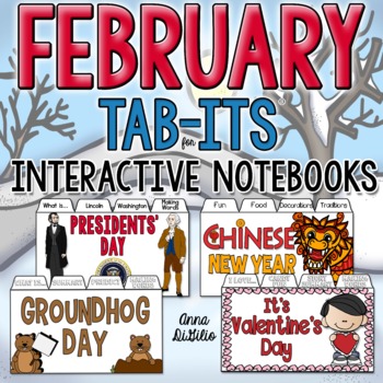 Preview of February Tab-Its ®