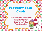 February Task Cards