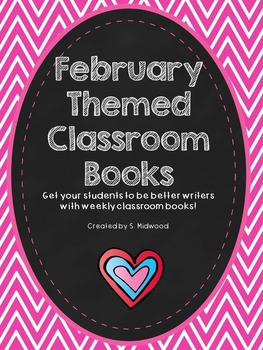 Preview of February Themed Classroom Books