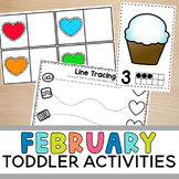 February Toddler Activities