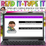 February Typing Practice for Little Typists | Made for Goo