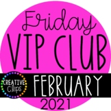 February VIP Club 2021: February Clipart ($19.00 Value)