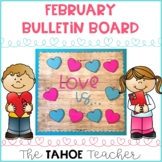 February Valentine Bulletin Board | With Writing Prompt