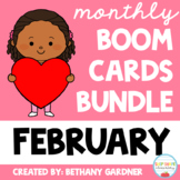 February/Valentine's Day Boom Cards BUNDLE - Distance Lear