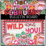 February // Valentine's Day Bulletin Board Decor