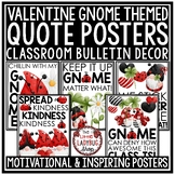 February Valentine's Day Gnome Theme Bulletin Board Motiva