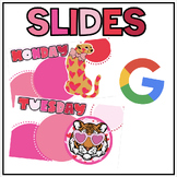 February // Valentine's Day Google Slides