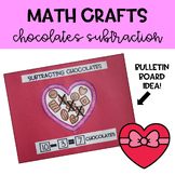Valentine's Day Bulletin Board Math Crafts: Valentine Choc