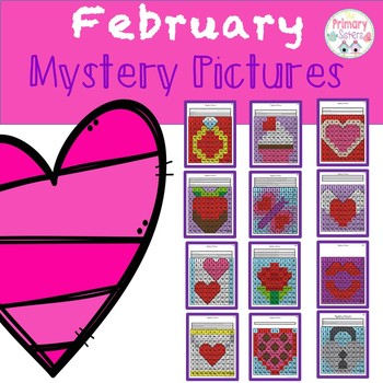 Preview of February/Valentine's Day Mystery Pictures