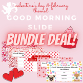 February Valentine's Day Themed Slide - BUNDLE DEAL!