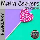 February Valentines Math Freebie KG