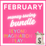 February Value Bundle for Kindergarten Learners | Beyond I
