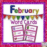 February Word Cards