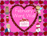 February Word Wall