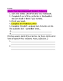 February Words Their Way Packet
