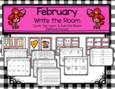 February - Write, Count the Room, Add & Subtract the Room 