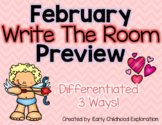 February Write The Room