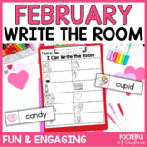 February Write the Room
