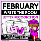 February Write the Room - Valentine's Day Write the Room L