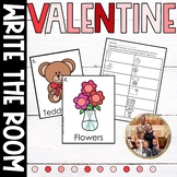 February Write the Room Valentines