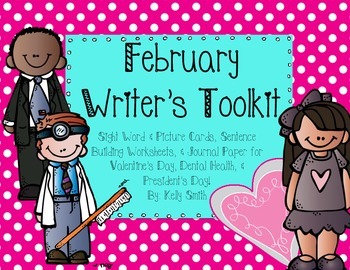 Preview of February Writer's Toolkit!